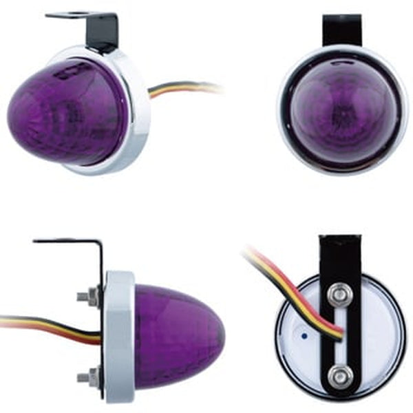ジェットイノウエ LED ミニサイドカラーマーカーランプ 零（ZERO）カラーレンズ 紫（ムラサキ） 532756