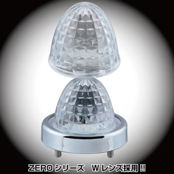 ジェットイノウエ LED ミニサイドカラーマーカーランプ 零（ZERO）カラーレンズ 紫（ムラサキ） 532756