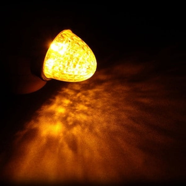 ジェットイノウエ LED ミニサイドカラーマーカーランプ 零（ZERO）カラーレンズ アンバー 532758