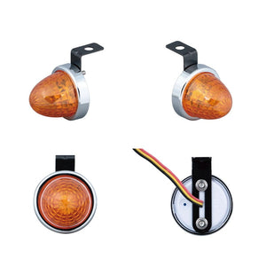 ジェットイノウエ LED ミニサイドカラーマーカーランプ 零（ZERO）カラーレンズ アンバー 532758