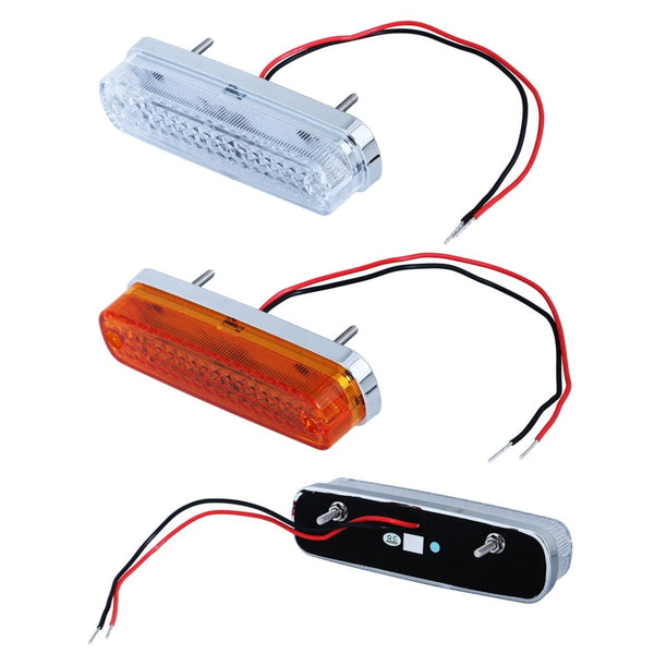 ジェットイノウエ LED 車高灯ランプNEO クリアー/レッド 533586