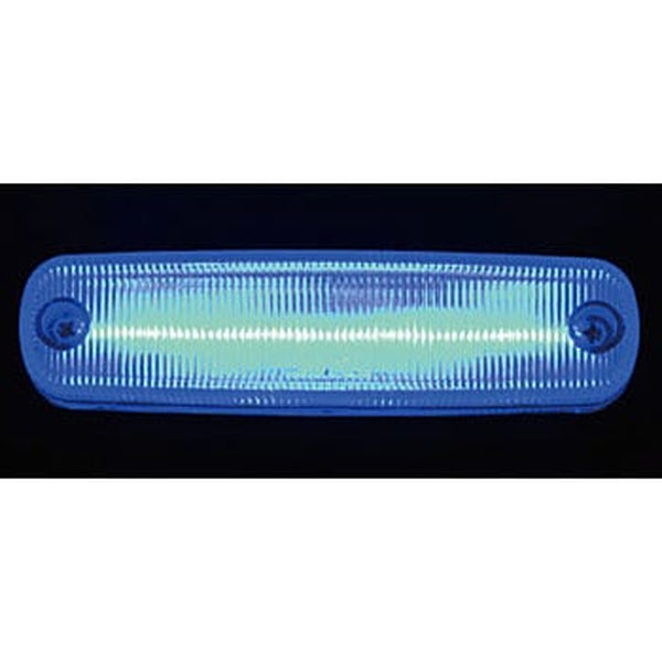 ジェットイノウエ LED 車高灯ランプNEO ３D クリアー/ブルー 533611