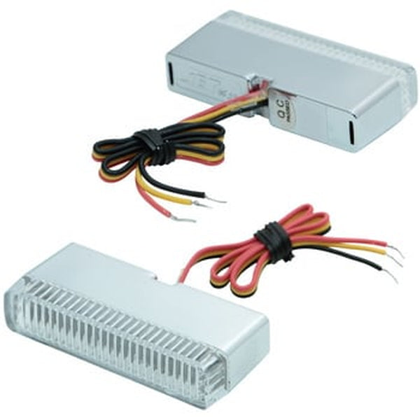 ジェットイノウエ LEDスリムマーカーランプ レッド 534256