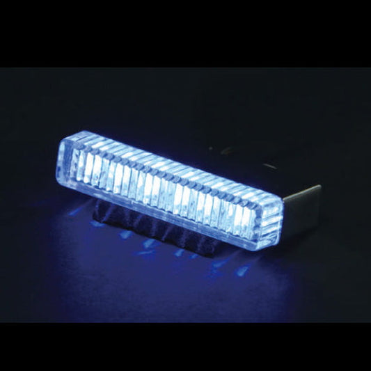 ジェットイノウエ LEDスリムマーカーランプ ブルー 534251