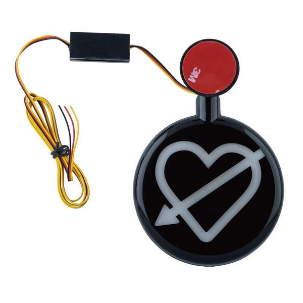 ジェットイノウエ LEDラブマーク DC12/24V 534299