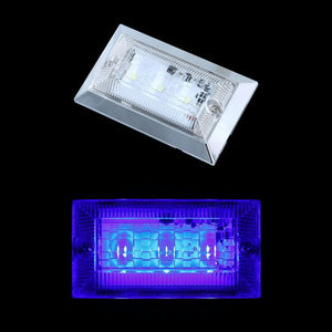 ジェットイノウエ ハイパワーフラットマーカーランプNEO クリアレンズ ブルー 534501
