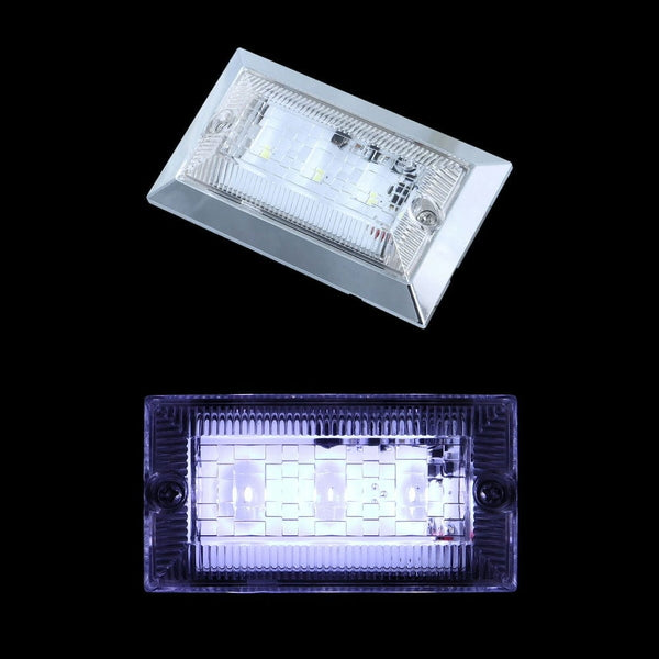 ジェットイノウエ ハイパワーフラットマーカーランプNEO クリアレンズ ホワイト 534504