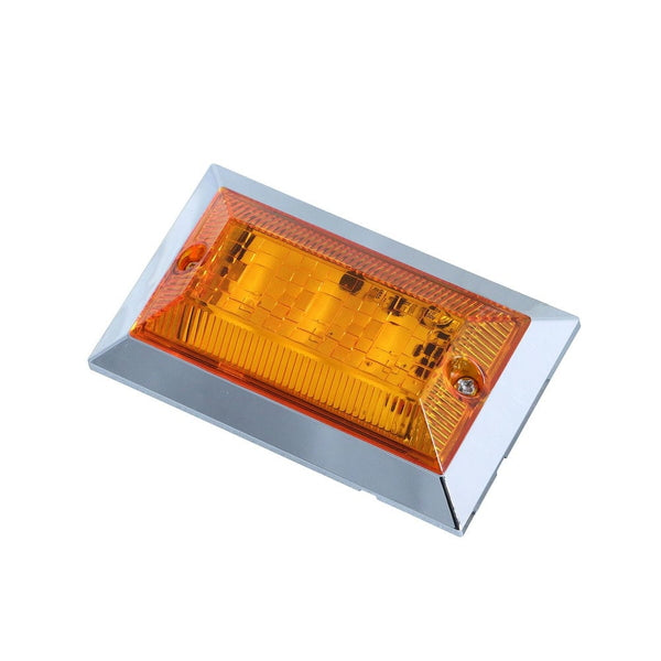 ジェットイノウエ ハイパワーフラットマーカーランプNEO カラーレンズ アンバー 534512