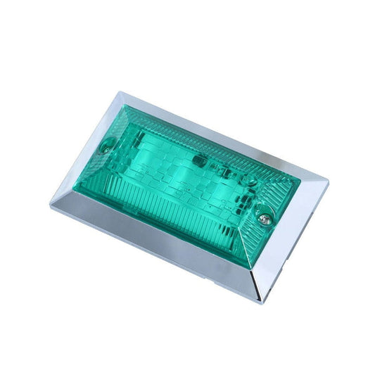 ジェットイノウエ ハイパワーフラットマーカーランプNEO カラーレンズ グリーン 534513