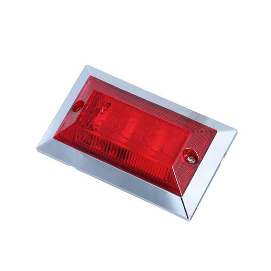 ジェットイノウエ ハイパワーフラットマーカーランプNEO カラーレンズ レッド 534516