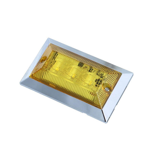 ジェットイノウエ ハイパワーフラットマーカーランプNEO カラーレンズ イエロー 534518