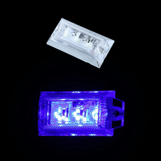 ジェットイノウエ ハイパワーミニフラットマーカーランプNEO ブルー 534541