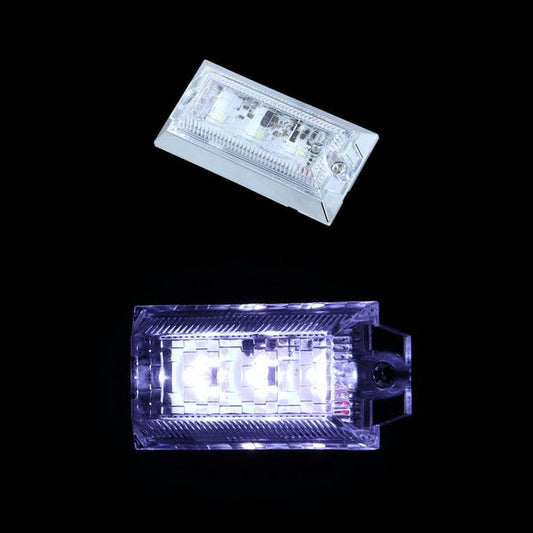 ジェットイノウエ ハイパワーミニフラットマーカーランプNEO ホワイト 534544