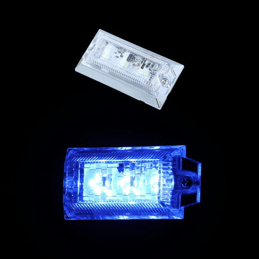 ジェットイノウエ ハイパワーミニフラットマーカーランプNEO アイスブルー 534547