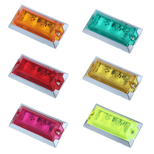 ジェットイノウエ ハイパワーミニフラットマーカーランプNEO グリーン 534553