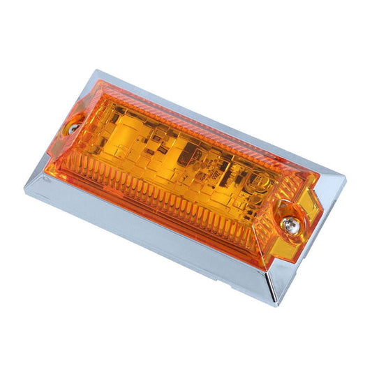 ジェットイノウエ ハイパワーミニフラットマーカーランプNEO アンバー 534552