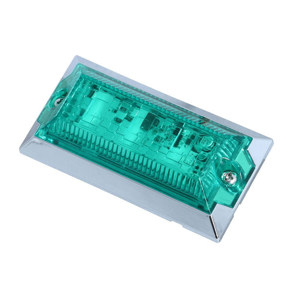 ジェットイノウエ ハイパワーミニフラットマーカーランプNEO グリーン 534553