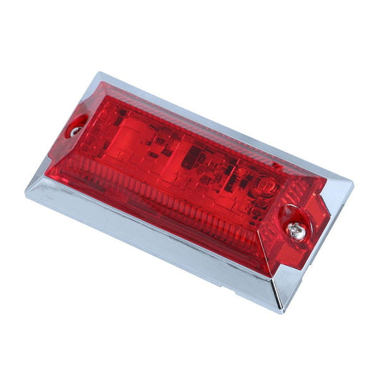 ジェットイノウエ ハイパワーミニフラットマーカーランプNEO レッド 534556