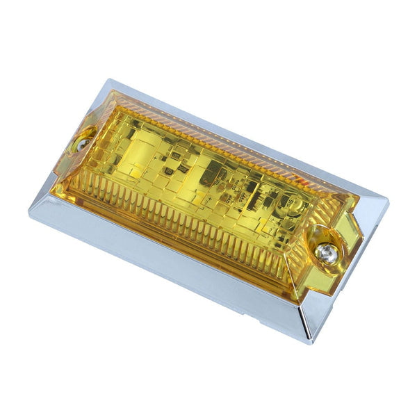 ジェットイノウエ ハイパワーミニフラットマーカーランプNEO イエロー 534558