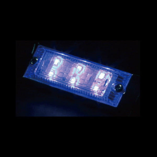 ジェットイノウエ ウルトラフラットマーカーランプ 12V ブルー 534601