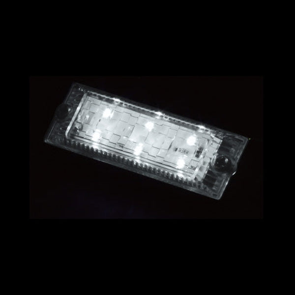 ジェットイノウエ ウルトラフラットマーカーランプ 12V ホワイト 534604