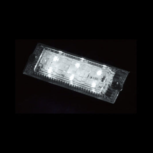 ジェットイノウエ ウルトラフラットマーカーランプ 12V ホワイト 534604