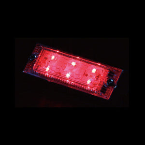 ジェットイノウエ ウルトラフラットマーカーランプ 12V レッド 534606