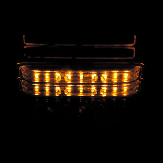 ジェットイノウエ LEDスリムストロボライト 12/24V共用 アンバー 534652