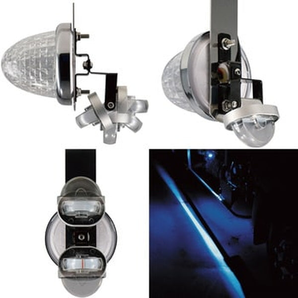 ジェットイノウエ LEDレーザーダウンライト ブルー 534661