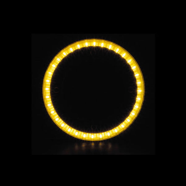 ジェットイノウエ LEDバスマーカー用エンジェルリング イエロー 534852