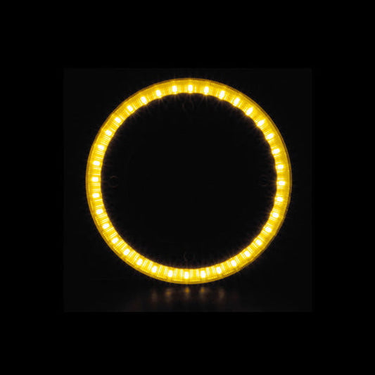 ジェットイノウエ LEDバスマーカー用エンジェルリング イエロー 534852