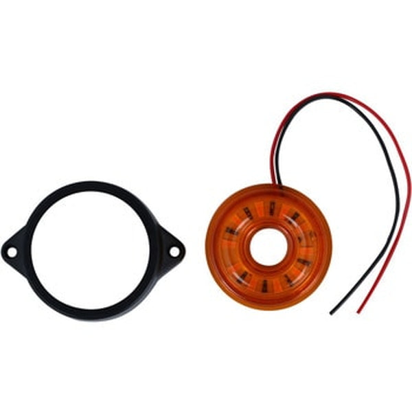 ジェットイノウエ LED サイドマーカー丸型 24V車用 ランプ 丸型 534902