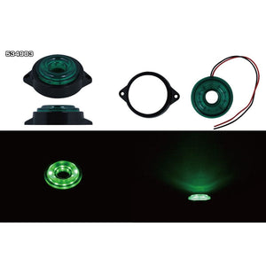 ジェットイノウエ LED サイドマーカー丸型 24V車用 ランプ 丸型 534903