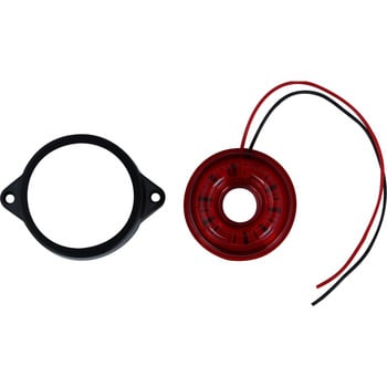 ジェットイノウエ LED サイドマーカー丸型 24V車用 ランプ 丸型 534906