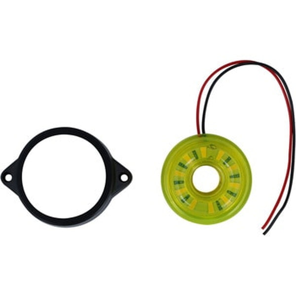 ジェットイノウエ LED サイドマーカー丸型 24V車用 ランプ 丸型 534908