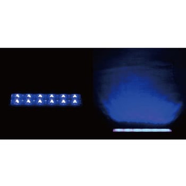 ジェットイノウエ LED サイドマーカー角型 24V車用 ブルー 534911