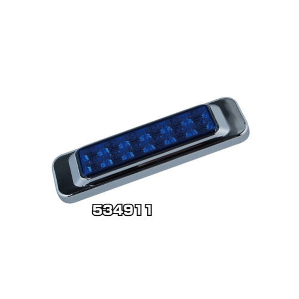 ジェットイノウエ LED サイドマーカー角型 24V車用 ブルー 534911