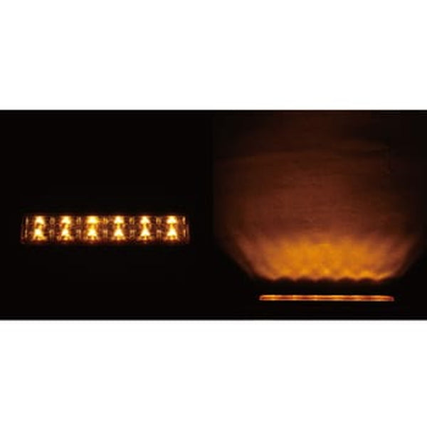 ジェットイノウエ LED サイドマーカー角型 24V車用 アンバー 534912