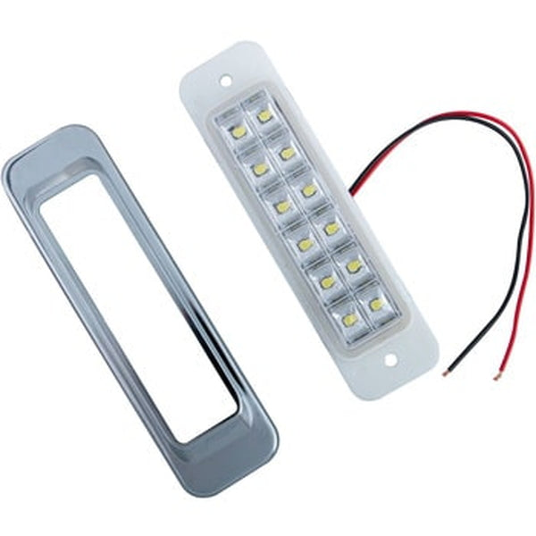 ジェットイノウエ LED サイドマーカー角型 24V車用 ホワイト 534914