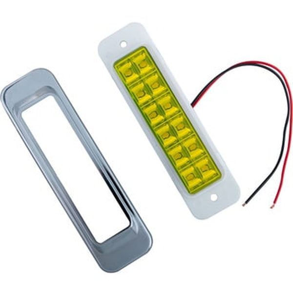 ジェットイノウエ LED サイドマーカー角型 24V車用 イエロー 534918