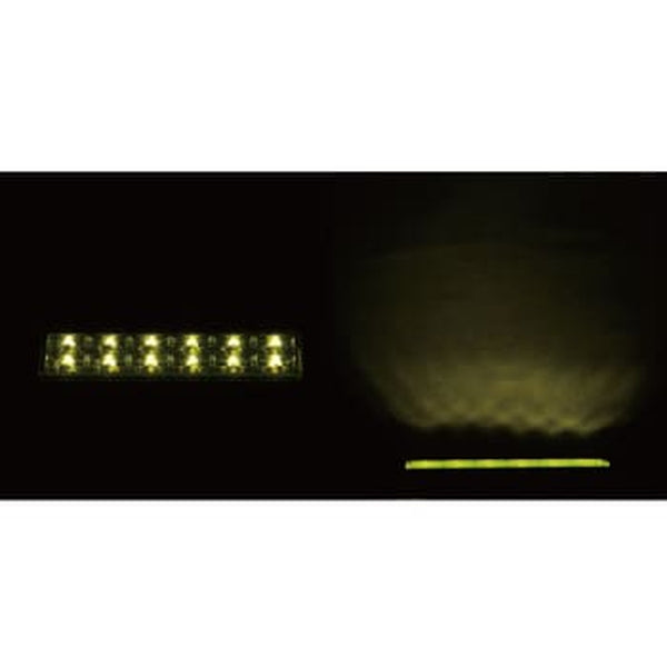 ジェットイノウエ LED サイドマーカー角型 24V車用 イエロー 534918