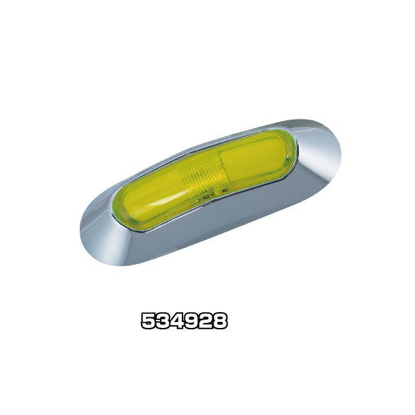 ジェットイノウエ LED サイドマーカーランプ 24V車用 534928