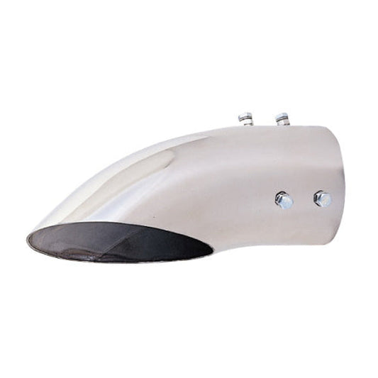 ジェットイノウエ JET マフラーカッター 123mmΦ 大型車用 円筒曲げ L280 540142