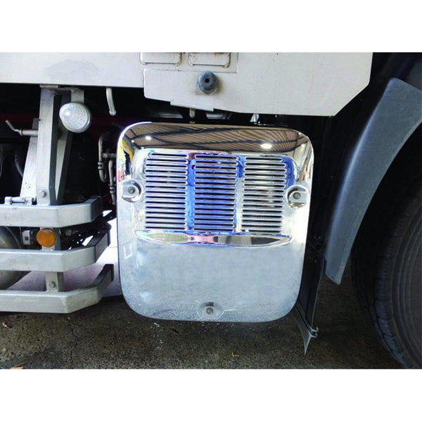 ジェットイノウエ メッキマフラーカバー NEWプロフィア 高床用 540201