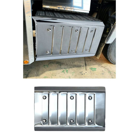 ジェットイノウエ メッキマフラーカバー '17スーパーグレート  540205