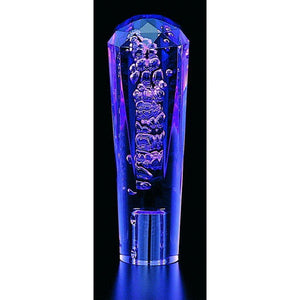 ジェットイノウエ ダイヤモンドカット泡シフトノブ パープル 150mm 560653