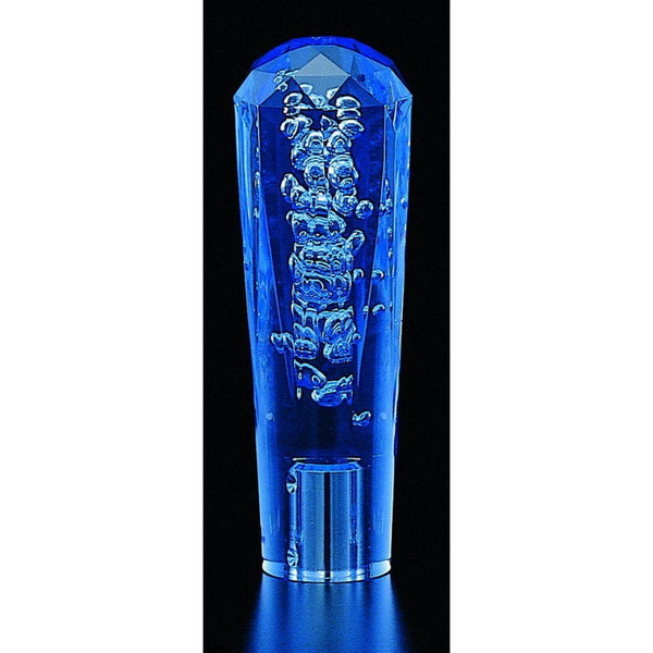 ジェットイノウエ ダイヤモンドカット泡シフトノブ ブルー 150mm 560662
