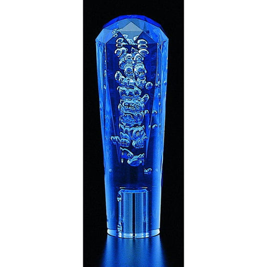 ジェットイノウエ ダイヤモンドカット泡シフトノブ ブルー 150mm 560663