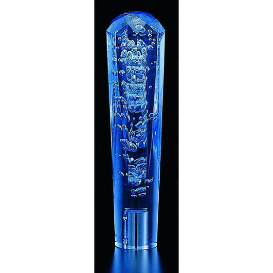 ジェットイノウエ ダイヤモンドカット泡シフトノブ ブルー 200mm 560666