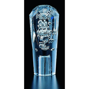 ジェットイノウエ ダイヤモンドカット泡シフトノブ クリアー 115mm 560678